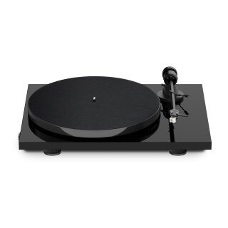 E1 Phono Schwarz Hochglanz