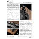 E1 Phono Schwarz Hochglanz